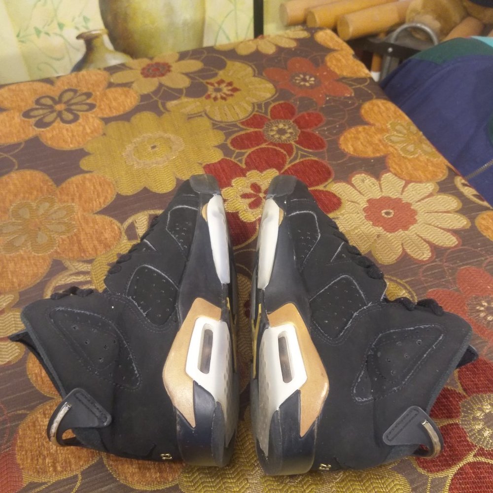 AIR JORDAN 6 Retro DMP GS "Defining Moment" Youth Size 4.5Y CT4964-007 - Picture 6 of 11